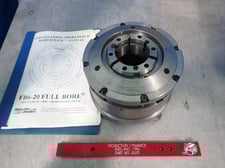 6.5" Production Dynamic #FB6-20, Mechanical Grip Air Released Chuck, 2.25" I.D.