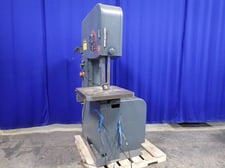 20" DoAll #2013-U, Vertical Band Saw, 0.25" Blade, 154" Saw Band length, 24" x 24" Table, 230 V