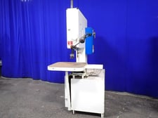 24" Grob Inc. #4V-24, Vertical Band Saw, 1983