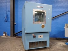 38" width x 46" D x 38" H Thermotron Corp. #S-32-Minimax, Temperature Chamber, R-502, 230 V, 1979