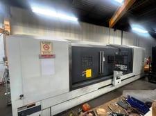 Mori Seiki #NL-3000Y/3000Mit, CNC lathe, 39.2" swing, 13" chuck, 3.5" bar, 16.5" dia., 28" lgth, MSX-850II