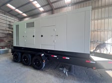 18400 KW Marathon #D10040, portable diesel generator set, 480 Volts, 470BHP Caterpillar C-15 engine, Tier 2