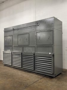 19200 cfm Global Finishing Systems Booth & Backdraft Dust Collector