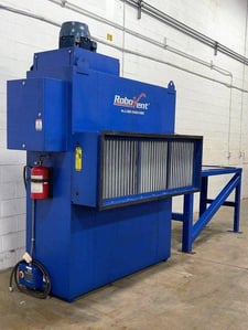 8000 cfm Robovent #DFMA-8000-4 Backdraft Dust Collector