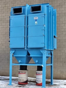18000 cfm Flex Kleen CDC #4-4-32-III Cartridge Dust Collector