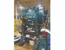 60 Ton, Minster #P2-60-36 Piecemaker, high speed straight side double crank, 2" stroke, 14.5" Shut Height, 3"