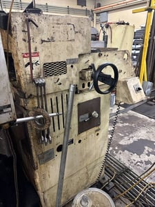 6000 lb. Minster #MEF4-26S/MSH20-26-7/MEF4-26S, coil feed line, 26" x .150" stock, 60" OD, 16"-20" ID,