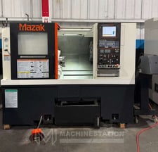 Mazak #Quick-Turn-SMart-150S, CNC turning center, 22.8" swing, 8" chuck, 3-jaw, 2" bar, 13" dia., 20.47"