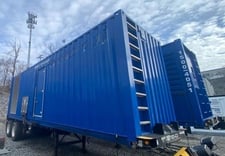 1000 KW Cummins #C1000D6RG, diesel generator set, standby, 347/600 Volts, 3-phase, on-board fuel tank
