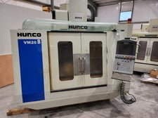 Hurco #VM-20, CNC vertical machining center, 20 automatic tool changer, 40" X, 20" Y, 20" Z, 10000 RPM, #40