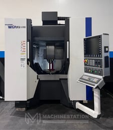 Hyundai Wia #XF6300, CNC vertical machining center, 102 automatic tool changer, 25.6" X, 23.6" Y, 19.7" Z