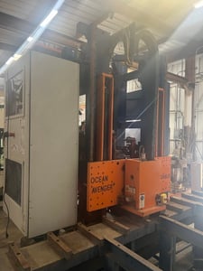 Peddinghaus #MDL-1250/1C, Beam Line, 48" x 65' profile, 150 FPM, 25 HP, 3375 RPM, Siemens cnc, 8 tool, 2014