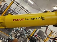 Langen #LCR-700, combined robotic pal, Fanuc M-710i Robot, R-30iB Plus Control, 2018