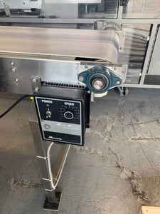 16" width x 60.25" L, Autopak, Conveyor Belt, Motor Master 20000 Control, 115 V.