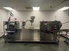 Precision Gears #TR-100XL, Rotary Blister Pack Machine, 50/60 SPM, 240 BPM, 2004