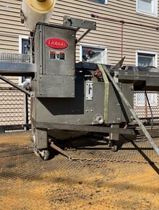 Doboy #Scotty-II, Semi-auto Horizontal Flow Wrapper, Stainless Steel, 60 PPM, 7" x 15" x 3-3/4" package