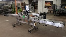 Quadrel #Versaline-LC, Labeling Machine, 1000 FPM, 250 PPM, 12" belt, Stainless Steel, 2007