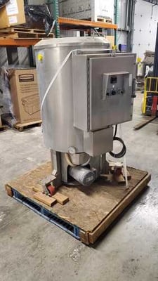 Savage Bros #750-CM, Chocolate Melter & Conditioner, Stainless Steel