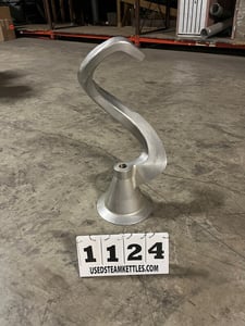 Hobart #V-1401-ED, dough hook, 140 qt mixer
