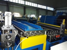 Macring, 7-roll coil straightener, 4" work roll diameter, 48" x .135", vari-speed, 2023