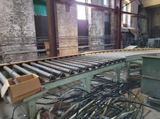 Coil Packaging Line, Braner, 65" width, 10000 lb., R to L, hydraulic down ender, banding table