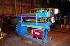 6' Coil Joiner, Arc-Welding, 24"-72" width,.020"-.187" thickness, sliding in-out