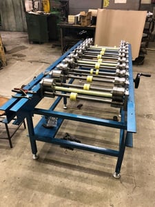 10 Stand, Fisher #SL-1, snap lock roll former