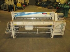 14" gauge x 60" Wysong #HS1460, high speed she, Wichita clutch & brake, 200 SPM, 8 HP