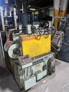 13" x .25" Dahlstrom #513-250-5, coil straightener, 5-rolls, 10 HP, 460/3/60