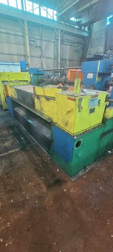 Dahlstrom, edge trimmer & scrap chopper, 72" x .105"