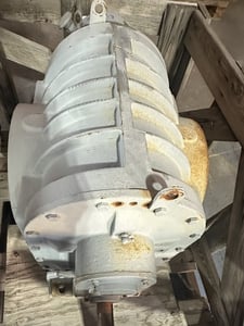 Gardner Denver #GAFLBPA, Rotary Lobe Positive Displacement Blower Pump, 2350 RPM