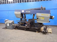 20" x 30" Ocean / HydMech #DCM-20-30, Horizontal Band Saw, 2" blade, parts, 480 V.