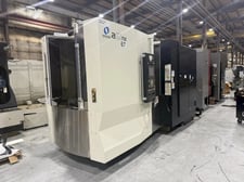 Makino #A61NX, CNC horizontal machining center, 25 HP, 19.7" x 19.7" table, Professional 5 cnc, Chip Conv.