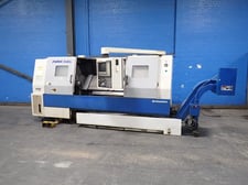 Daewoo Doosan #Puma-250LB, CNC Lathe, Fanuc 18-T cnc, 10" chuck, Chip Conv., 200/220 V., 1998