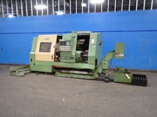 Mori Seiki #SL-35A, CNC Lathe, 10" chuck, Chip Conv., 220 V., 1990
