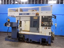 Mori Seiki #SL-200/500, CNC Lathe, MSC500 Fanuc Control, 3jaw 8" chuck, 220 V., 1998