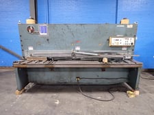 .51" x 10' Amada #H-3013, Shear, 230/460 V., 12 SPM, 41.1 HP, 1984