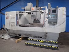 Haas #VF-7B/40, CNC vertical machining center, 84" x 28" capacity, 24 automatic tool changer, 208/230 V., 2004