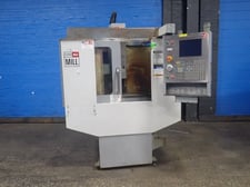 Haas #Sminimill, CNC vertical machining center, 36" x 12" capacity, 208/230 V., 2005 (2 available)