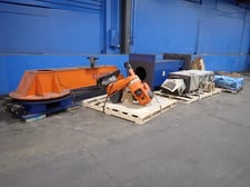 Cloos #QRC350E, Robot Welding Cell & Control, w/ parts, 2011