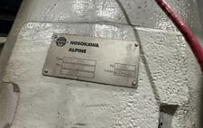 Hosokawa #Alpine-630-AFG, Fluidised Bed Opposed Jet Mill, 2002