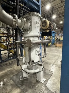 Hosokawa #Alpine-630-AFG, Fluidised Bed Opposed Jet Mill, 2002