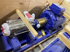 157 HP 3584 RPM Siemens, brand new motors (4 available)