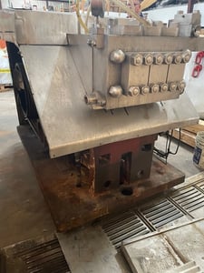 Gaulin/Delaval #MC45 5TBS, high pressure homogenizer, 5000 psi