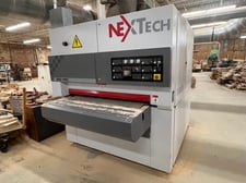 53" Nextech #S52-RRC, Belt Sander, 3-head