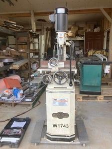 Image for Shopfox #W1743, Mortiser, 3" x 14.5" x 9" travel, 2006