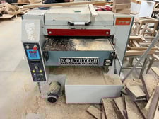 24" Northtech #NT-660SS, Planer, 25 HP, 2010