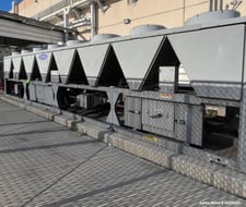 300 Ton, Carrier AquaForce #30XAB30064-0FSXM, Air-Cooled Screw Chiller, R-134A, ComfortLink controls, 73696