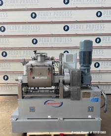 Winkworth #16Z-63, Z-Blade Mixer, 316L Stainless Steel, Vacuum Rated, 27-36L Capacity, Tilt Discharge