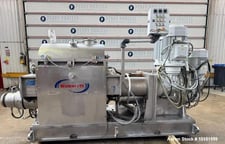 Winkworth #ZX500-6, Z-Blade Mixer, 304L Stainless Steel, Vacuum Rated, 500L capacity, Tilt Discharge